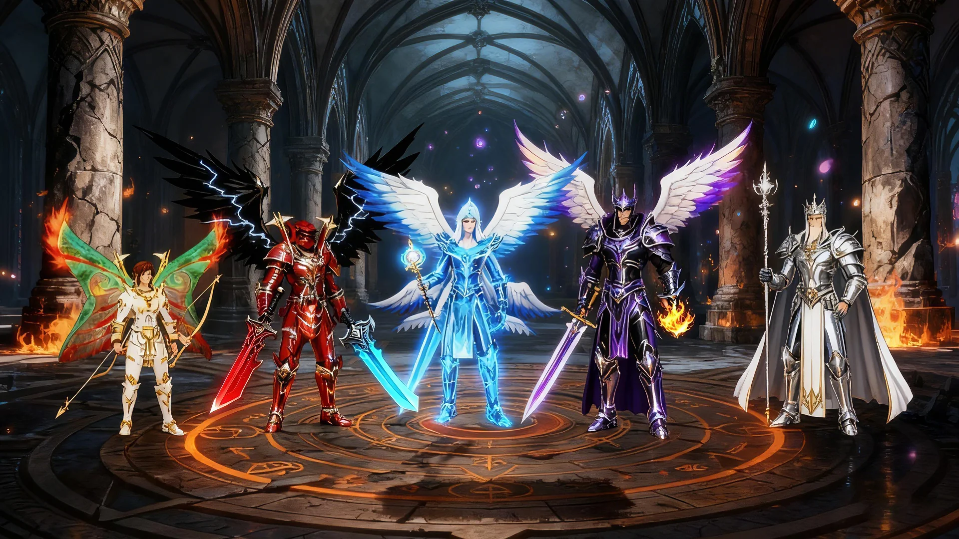 荣耀出征手游职业攻略：全职业精准选型与养成(1)